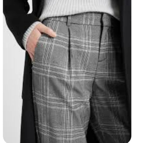 Banana Republic High Rise taper pants SZ 6 - Picture 3 of 8